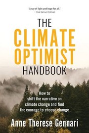 Front cover of Climate Optimist Handbook by Anne Therese Gennari