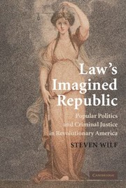 Front cover of Law's imagined republic by Steven Robert Wilf