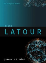 Cover of Bruno Latour by Gerard de Vries