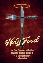 Front cover of Holy Food by Christina Ward