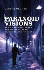 Cover of Paranoid Visions by Joseph Oldham