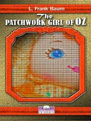 Front cover of The Patchwork Girl of Oz by L. Frank Baum