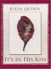 Front cover of It's in His Kiss by Julia Quinn