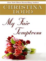 Front cover of My Fair Temptress by Christina Dodd