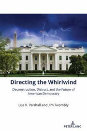 Cover of Directing the Whirlwind by Lisa K. Parshall