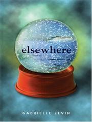 Cover of Elsewhere by Gabrielle Zevin