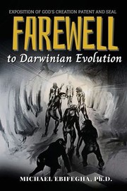 Cover of Farewell to Darwinian Evolution by Michael Ebifegha