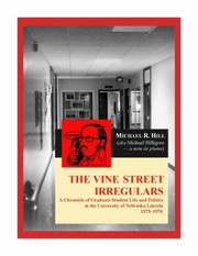Cover of The Vine Street Irregulars by Michael R. Hill
