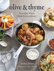 Cover of Olive and Thyme by Melina Davies