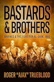 Front cover of Bastards & Brothers by Roger Trueblood