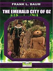 Front cover of The Emerald City of Oz by L. Frank Baum