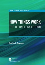 Cover of How Things Work by Charles F. Bowman