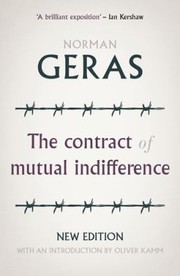 Front cover of Contract of Mutual Indifference by Norman Geras