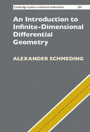 Cover of Introduction to Infinite-Dimensional Differential Geometry by Alexander Schmeding