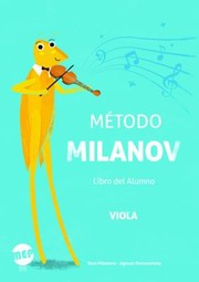 Front cover of Método Milanov para Viola by Yova Milanova