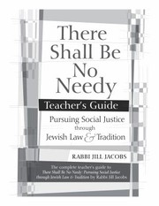 Front cover of There Shall Be No Needy Teacher's Guide by Jill Jacobs