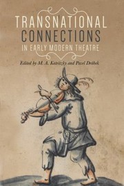 Front cover of Transnational Connections in Early Modern Theatre by Pavel ábek