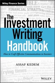 Front cover of Investment Writing Handbook by Assaf Kedem