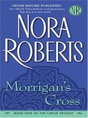 Cover of Morrigan's Cross by Nora Roberts