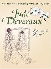 Cover of Counterfeit lady by Jude Deveraux