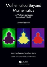 Cover of Mathematica Beyond Mathematics by José Guillermo Sánchez León