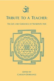 Front cover of Tribute to a Teacher by Nandini Iyer