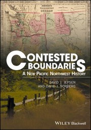 Cover of Contested Boundaries by David J. Jepsen