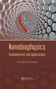 Cover of Nanobiophysics by Victor A. Karachevtsev