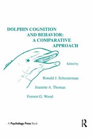 Cover of Dolphin cognition and behavior by Ronald J. Schusterman