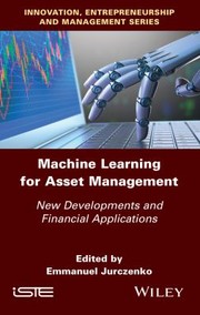 Cover of Machine Learning for Asset Management by Emmanuel Jurczenko