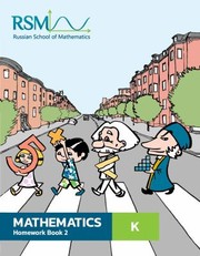 Cover of Kindergarten by Russian School Of Mathematics