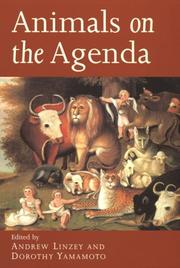 Front cover of Animals on the agenda by Andrew Linzey