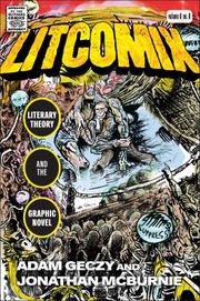 Cover of Litcomix by Adam Geczy