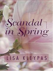 Cover of Scandal in Spring by Lisa Kleypas