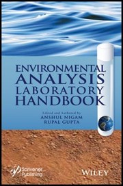 Cover of Environmental Analysis Laboratory Handbook by Anshul Nigam