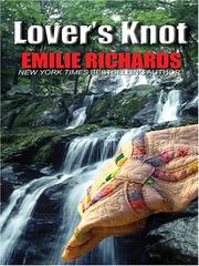 Cover of Lover's Knot by Emilie Richards