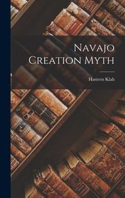 Front cover of Navajo creation myth by Hasteen Klah