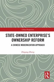 Front cover of State-Owned Enterprises Ownership Reform by Zhigang Zheng