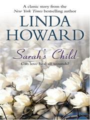Front cover of Sarah's Child by Linda Howard