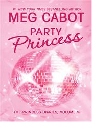 Cover of Party Princess by Meg Cabot