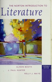 Cover of The Norton introduction to literature--portable edition by Alison Booth