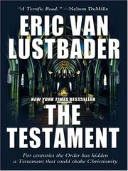 Cover of The Testament by Eric Van Lustbader