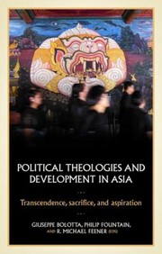 Front cover of Political Theologies and Development in Asia by Giuseppe Bolotta