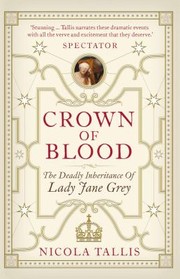 Cover of Crown of blood by Nicola Tallis