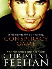 Cover of Conspiracy Game by Christine Feehan