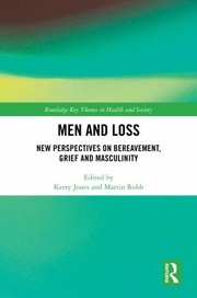 Cover of Men and Loss by Kerry Jones