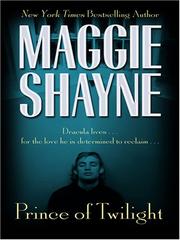 Front cover of Prince of Twilight by Maggie Shayne