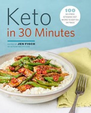 Front cover of Keto in 30 Minutes by Jen Fisch