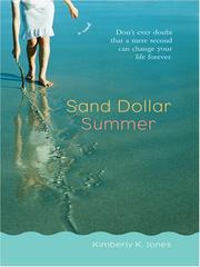Cover of Sand Dollar Summer by Kimberly K. Jones