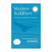 Front cover of Modern Buddhism by Geshe Kelsang Gyatso